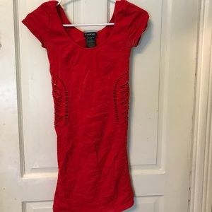 Bebe bodycon cocktail dress